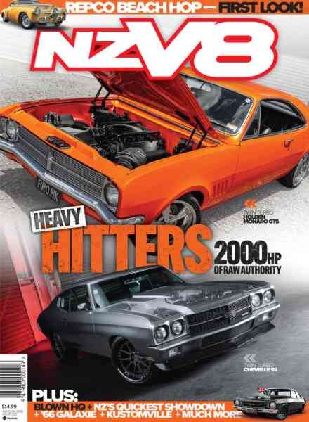 NZV8 – May-June 2026 Cover