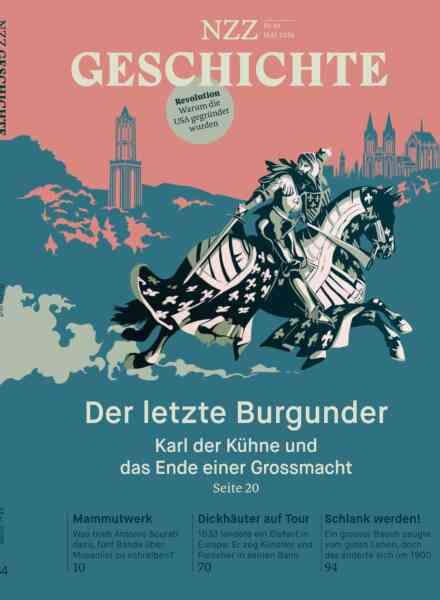 NZZ Geschichte – Mai 2026 Cover