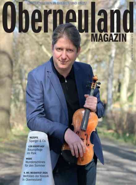 Oberneuland Magazin – Mai 2026 Cover