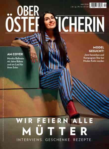 Oberosterreicherin – Mai 2026 Cover
