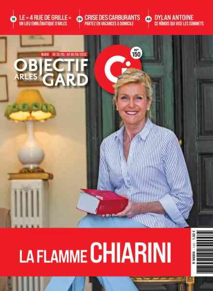 Objectif Gard – 26 Mai 2026 Cover