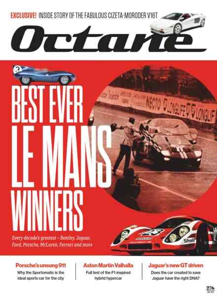 Octane UK – June 2026 Cover