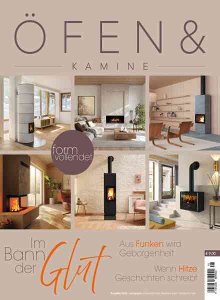 Ofen & Kamine – Ausgabe 2026 Cover