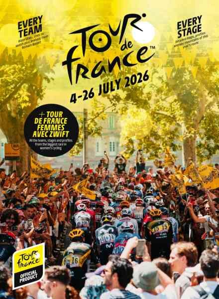 Official Tour De France Guide – 2026 Cover