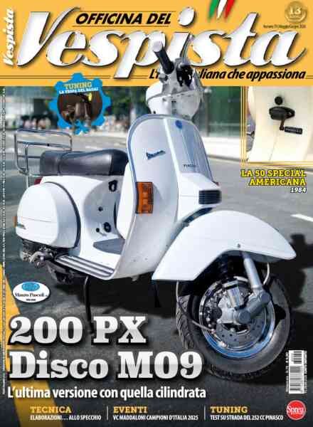 Officina del Vespista – Maggio-Giugno 2026 Cover