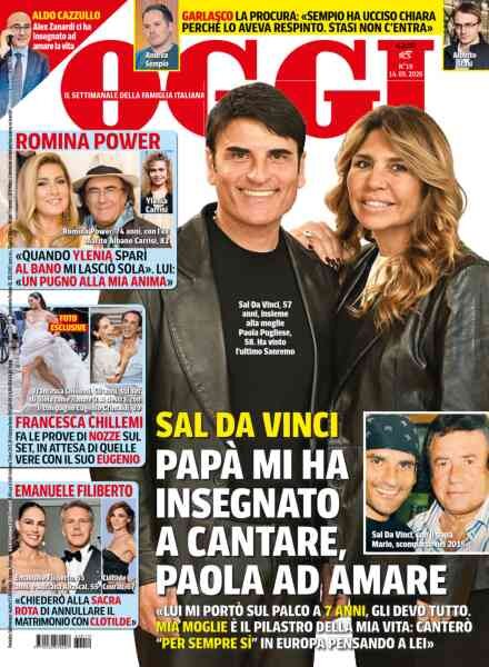 Oggi – 14 Maggio 2026 Cover