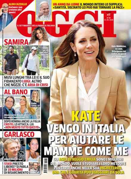 Oggi – 21 Maggio 2026 Cover