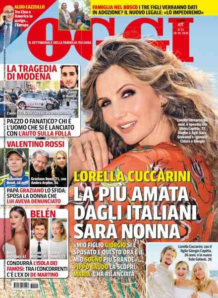 Oggi – 28 Maggio 2026 Cover