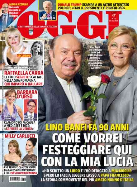 Oggi – 7 Maggio 2026 Cover