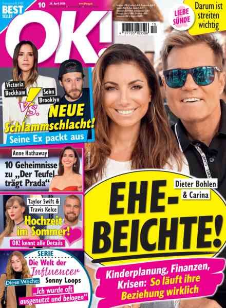 OK! Germany – 28 April 2026 Cover