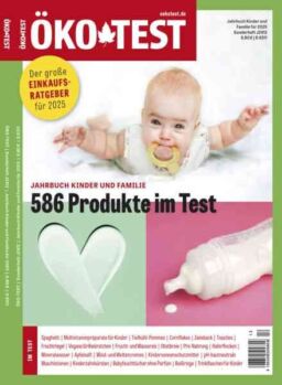 Okotest Jahrbuch – Kinder und Familie 2025