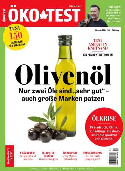 Okotest Magazin – Mai 2026 Cover