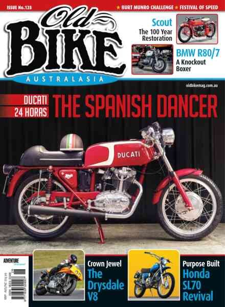 Old Bike Australasia – Issue 128 2026 Cover