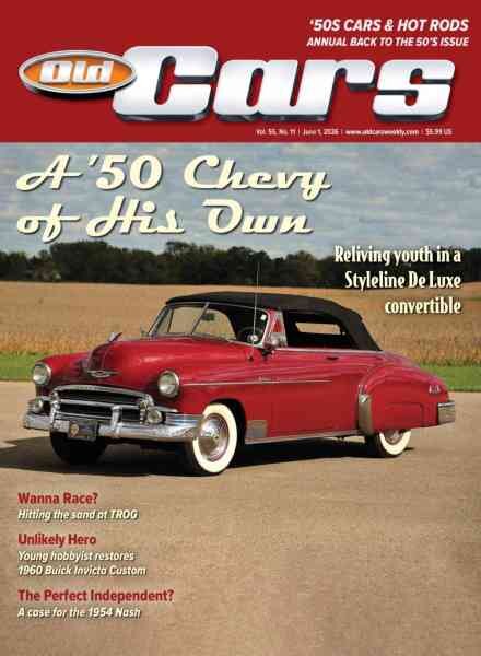 Old Cars Weekly – June 1 2026 Cover