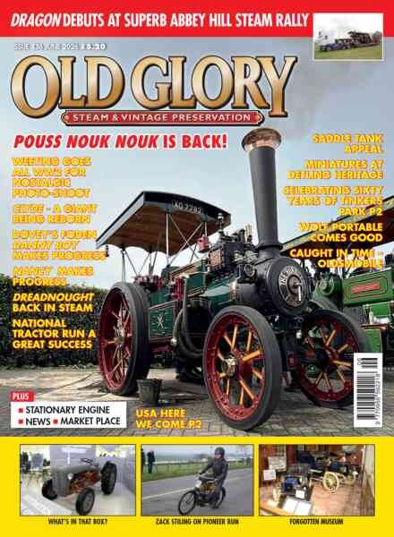 Old Glory – June 2026 Cover