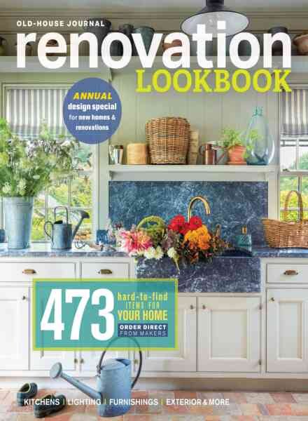 Old House Journal – Renovation Lookbook 2026 Cover