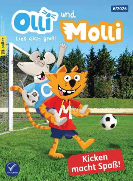 Olli & Molli – Juni 2026 Cover