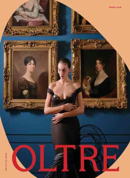 Oltre Luxury Travel Lifestyle Magazine – Spring 2026 Cover