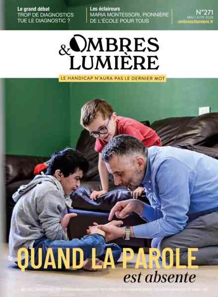 Ombres & Lumiere – Mai-Juin 2026 Cover