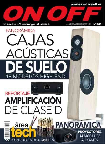 On Off Magazine – Issue 390 Mayo 2026 Cover