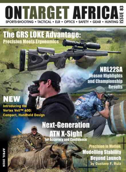 On Target Africa – April 2026 Cover