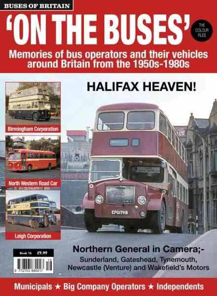 On The Buses – Buses of Britain Book – Book 16 2026 Cover