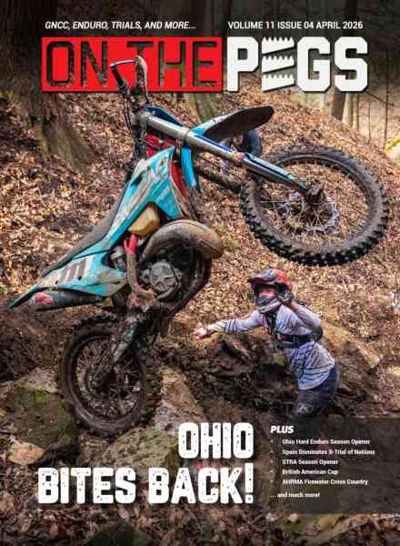 On the Pegs Magazine – April 2026 Cover