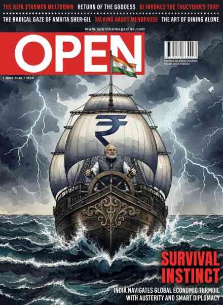 Open Magazine – 1 June 2026 Cover