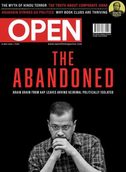Open Magazine – 11 May 2026 Cover