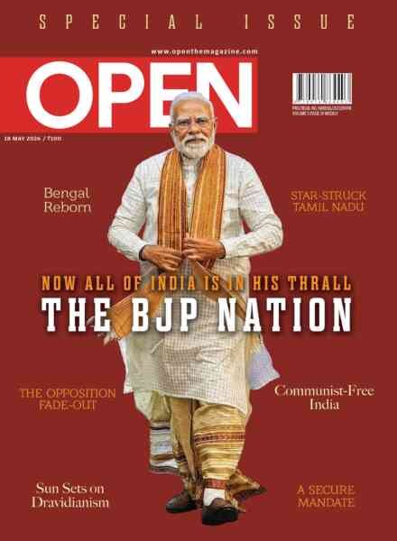 Open Magazine – 18 May 2026 Cover