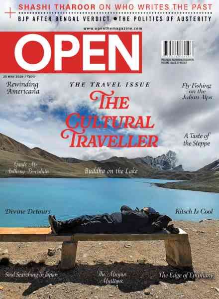 Open Magazine – 25 May 2026 Cover