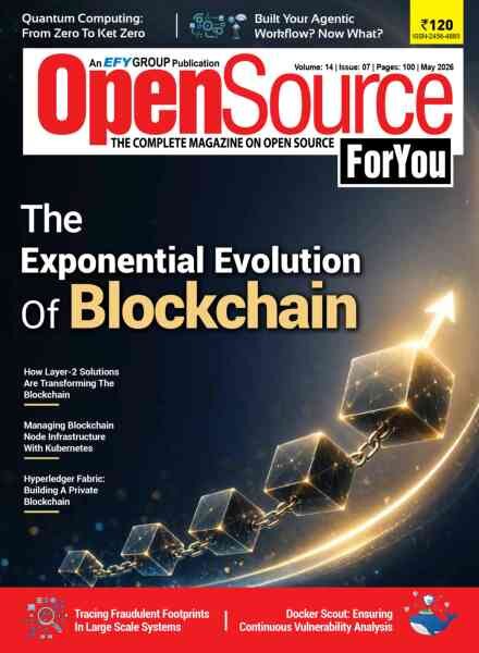 Open Source for You – May 2026 Cover