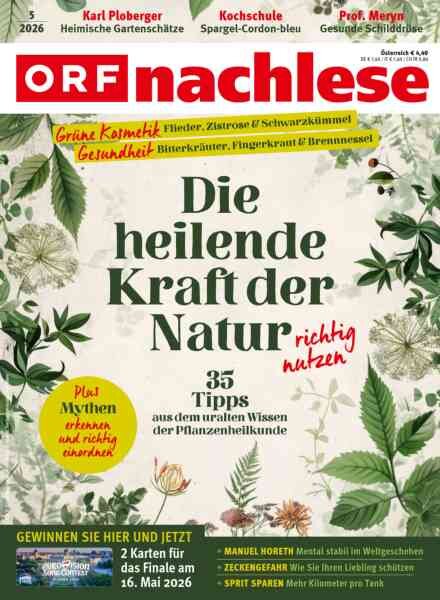 ORF nachlese – Mai 2026 Cover