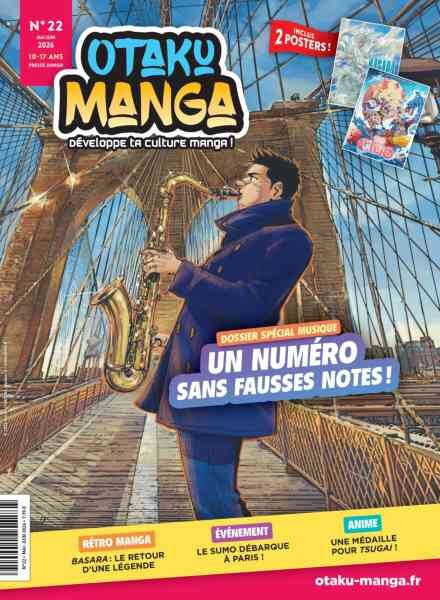 Otaku Manga – Mai-Juin 2026 Cover
