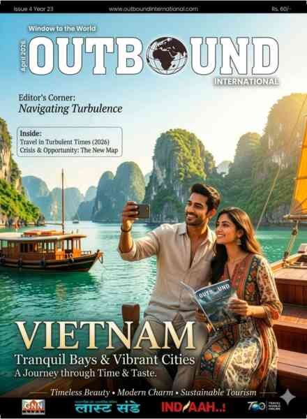 Outbound International – April 2026 Cover