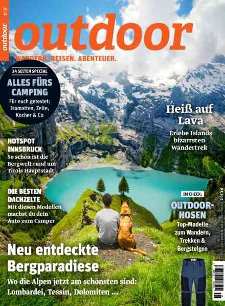 Outdoor – Juni 2026 Cover