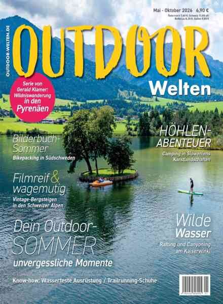 OutdoorWelten – Sommer 2026 Cover