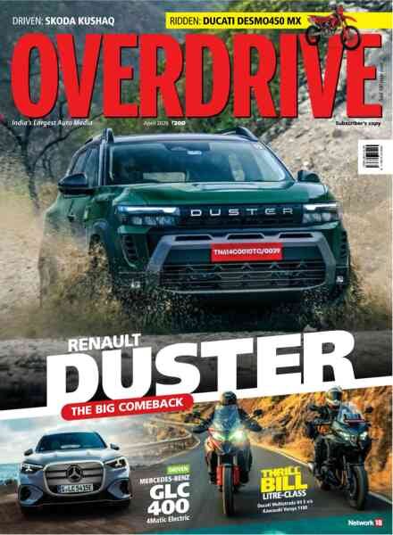 Overdrive India – April 2026 Cover