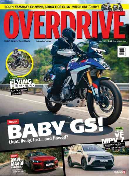 Overdrive India – May 2026 Cover