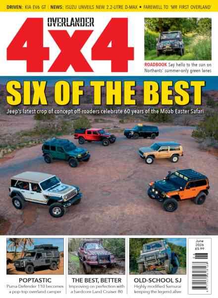 Overlander 4×4 – June 2026 Cover