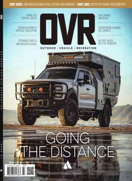 OVR Outdoor Vehicle Recreation – June-July 2026 Cover