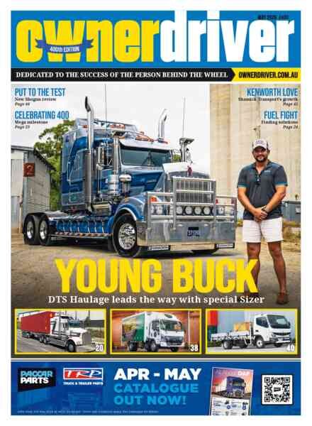Owner Driver – Issue 400 2026 Cover