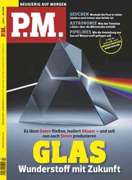 P.M. Magazin – Marz 2023 Cover