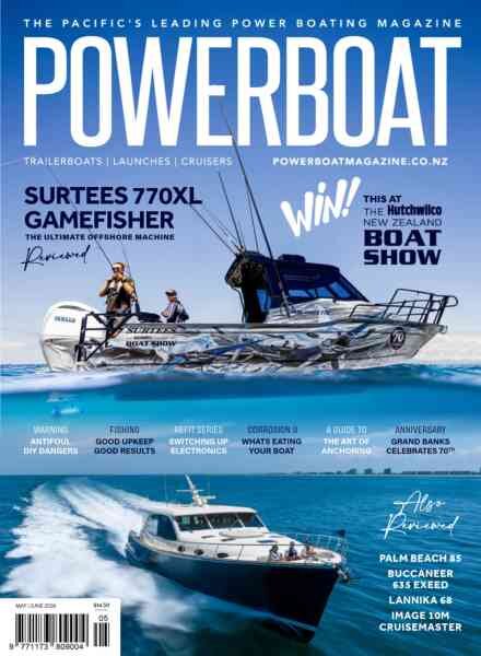Pacific PowerBoat Magazine – May-June 2026 Cover