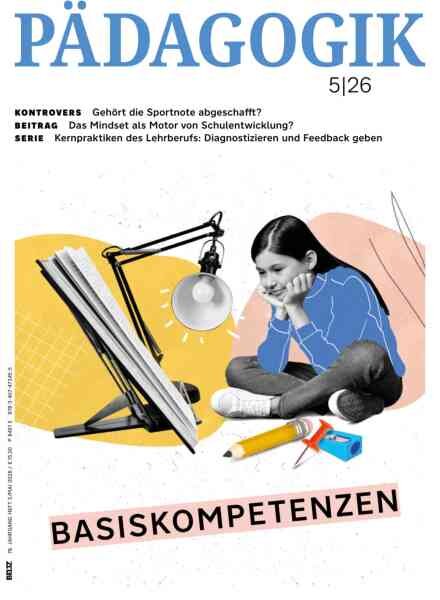 Padagogik – Mai 2026 Cover