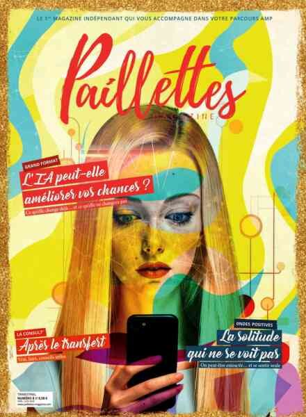 Paillettes Magazine – Avril-Juin 2026 Cover