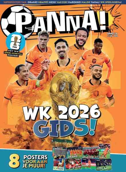 Panna! – Mei 2026 Cover