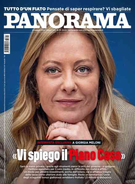 Panorama Italia – 13 Maggio 2026 Cover
