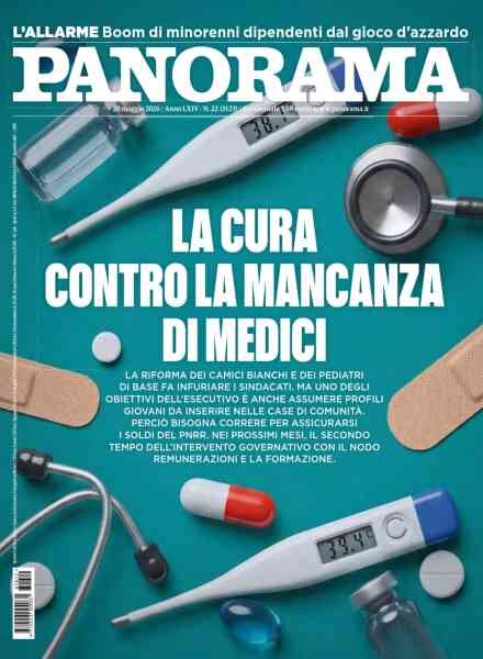 Panorama Italia – 20 Maggio 2026 Cover