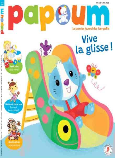 Papoum – Mai 2026 Cover